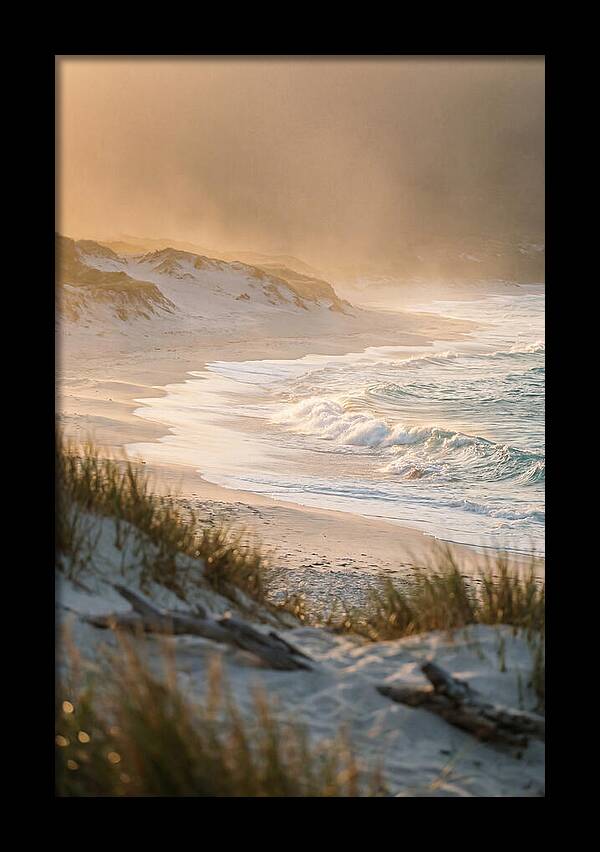 Serene Views Of Luskentyre Beach