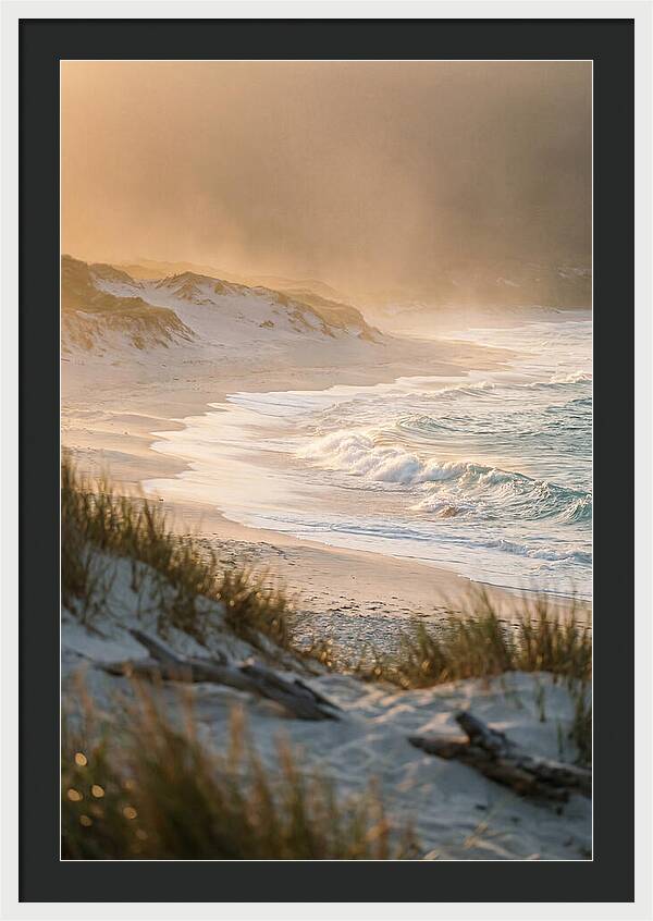 Serene Views Of Luskentyre Beach