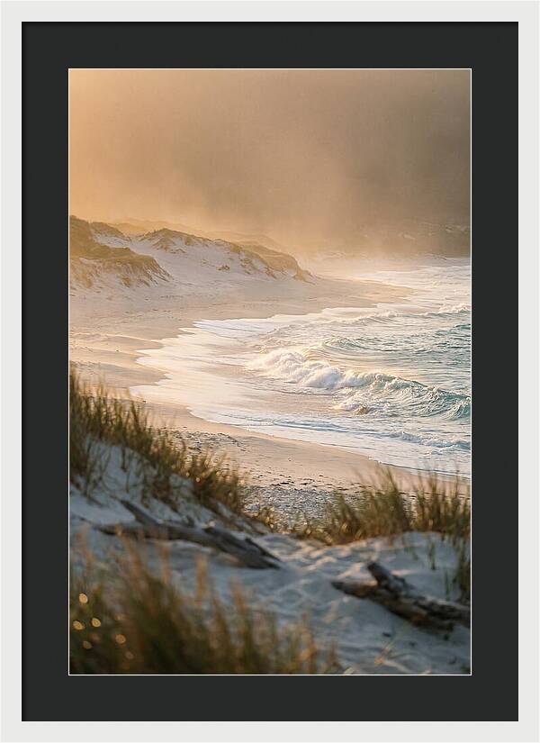Serene Views Of Luskentyre Beach