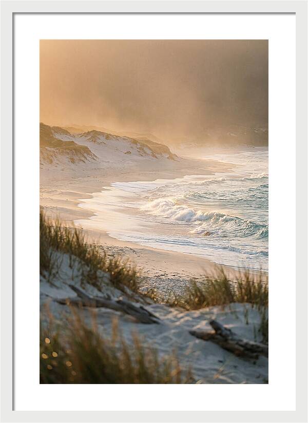 Serene Views Of Luskentyre Beach