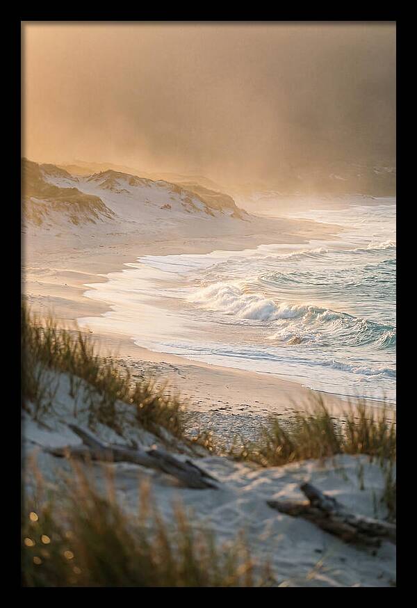 Serene Views Of Luskentyre Beach
