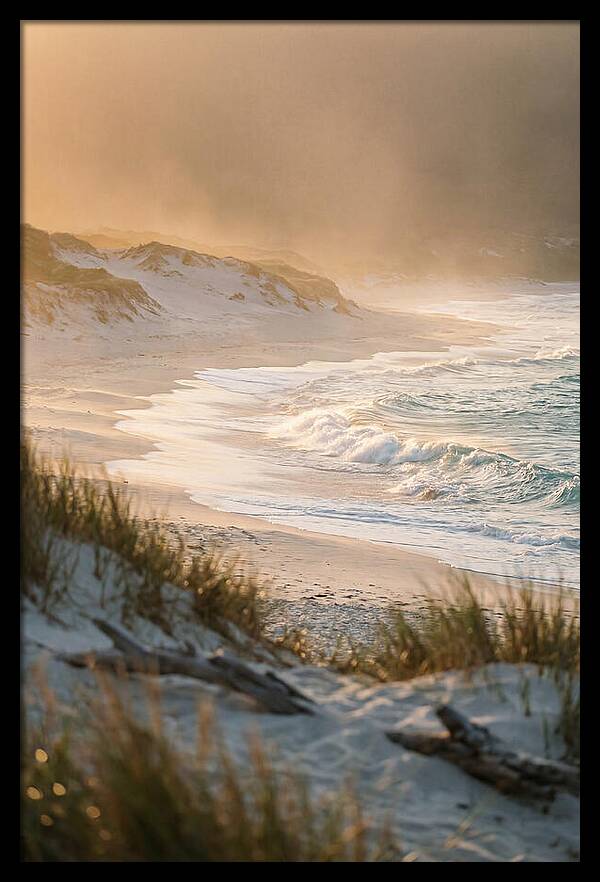 Serene Views Of Luskentyre Beach