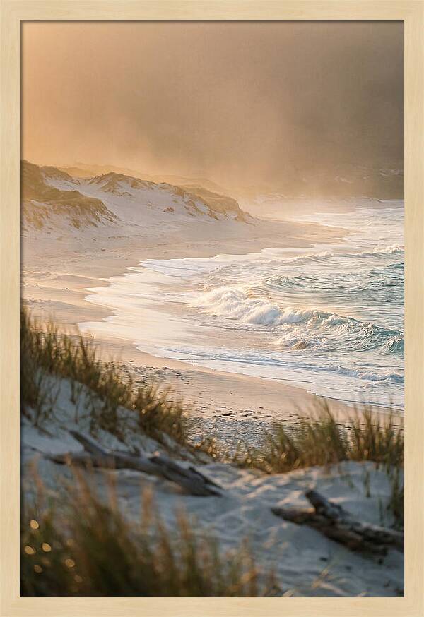 Serene Views Of Luskentyre Beach