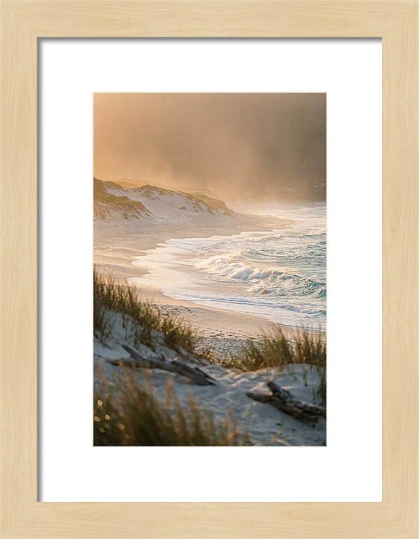 Serene Views Of Luskentyre Beach