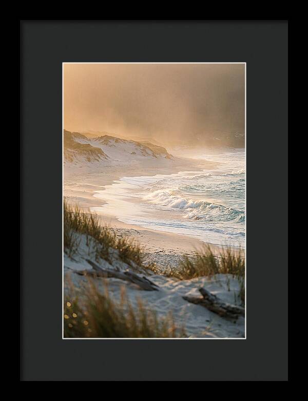Serene Views Of Luskentyre Beach