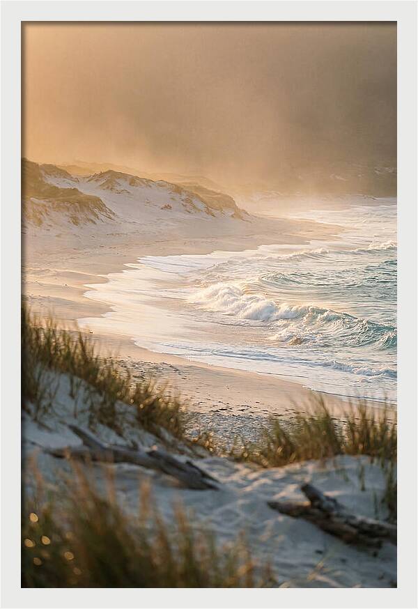 Serene Views Of Luskentyre Beach