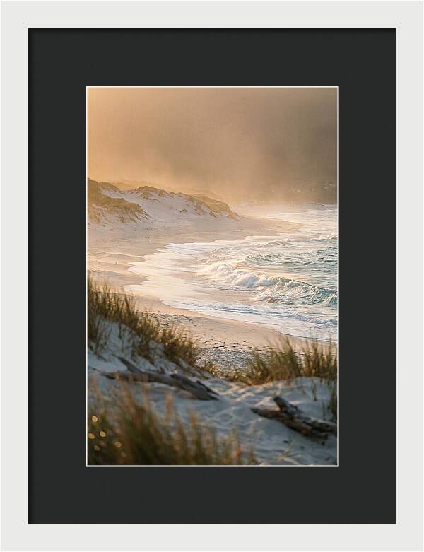 Serene Views Of Luskentyre Beach