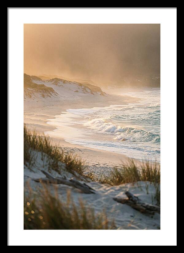 Serene Views Of Luskentyre Beach