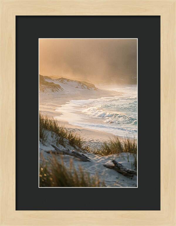 Serene Views Of Luskentyre Beach
