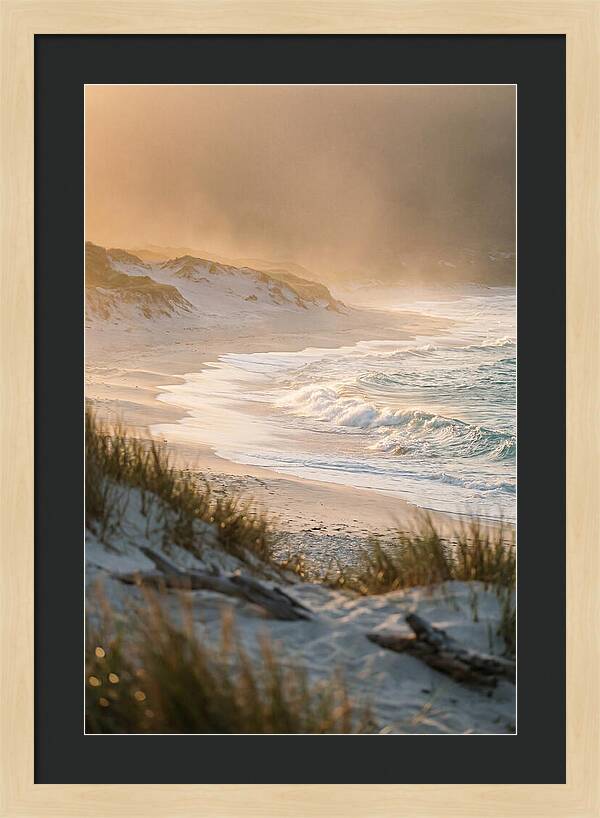 Serene Views Of Luskentyre Beach