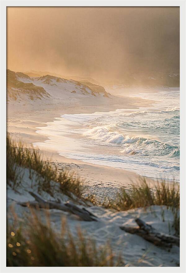 Serene Views Of Luskentyre Beach