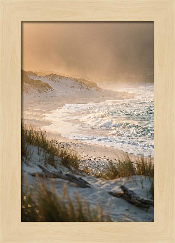 Serene Views Of Luskentyre Beach