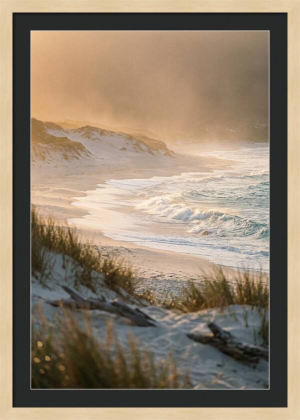 Serene Views Of Luskentyre Beach