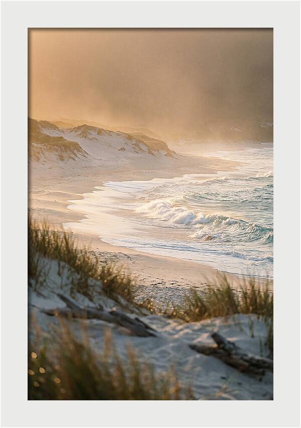 Serene Views Of Luskentyre Beach