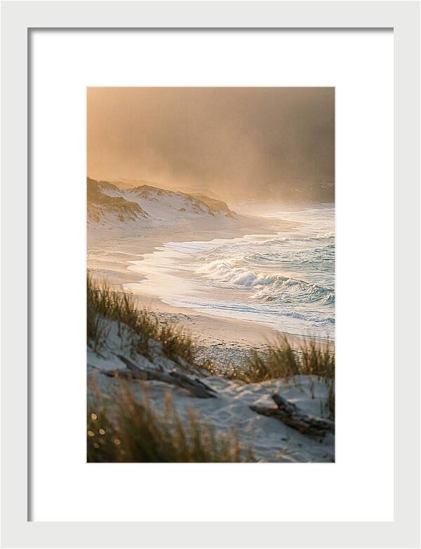 Serene Views Of Luskentyre Beach