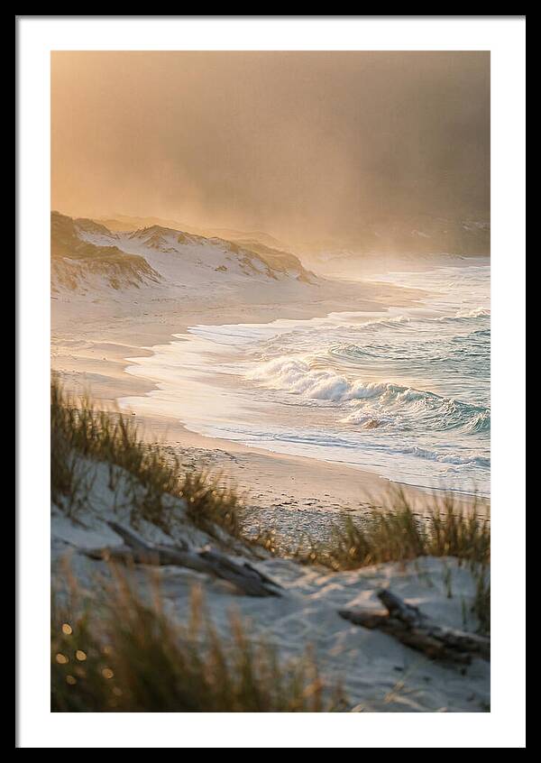 Serene Views Of Luskentyre Beach