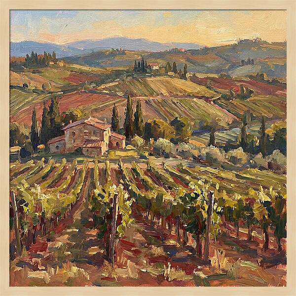 Serene Vineyard Retreat