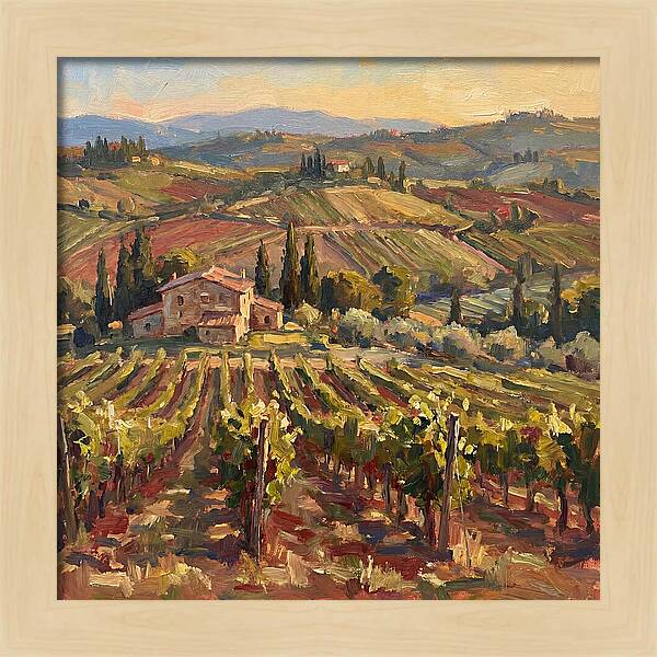 Serene Vineyard Retreat