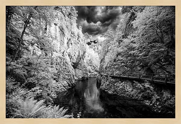Serene Vintgar Gorge Retreat