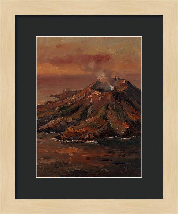 Serene Volcanic Retreat