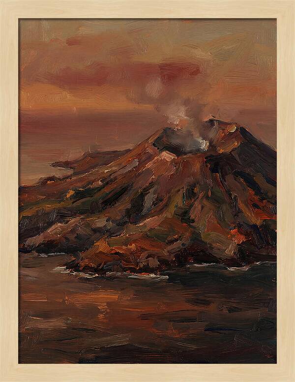 Serene Volcanic Retreat