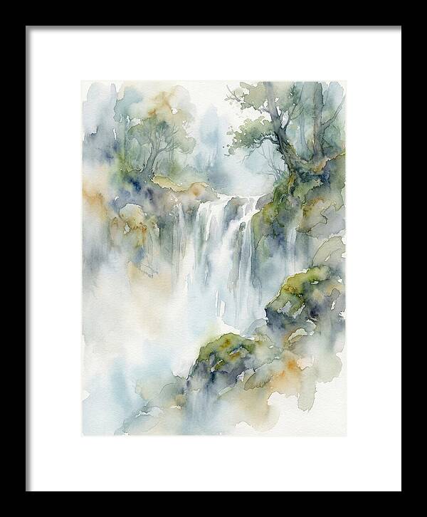 Serene Waterfall Bliss