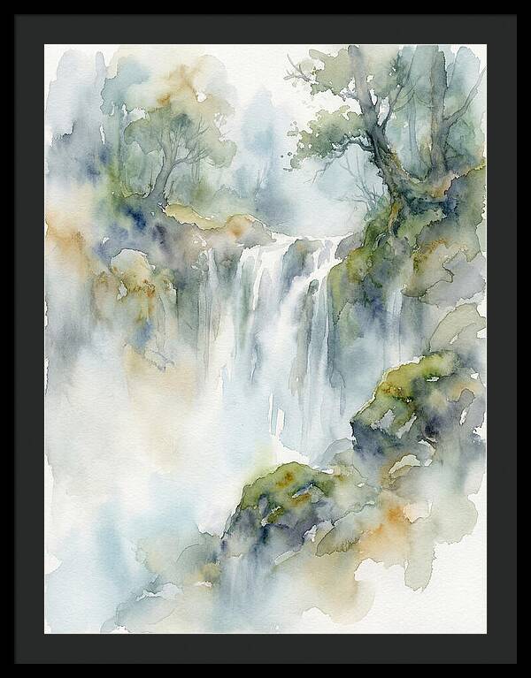 Serene Waterfall Bliss