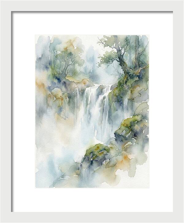 Serene Waterfall Bliss