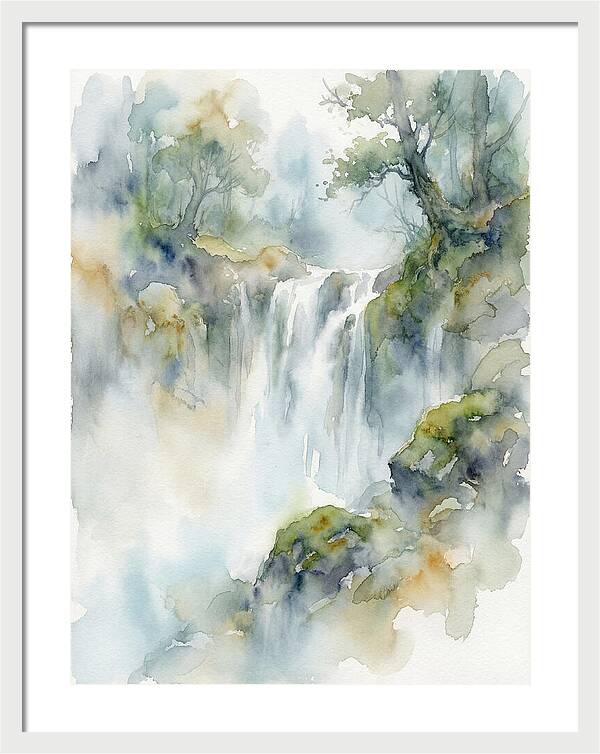 Serene Waterfall Bliss