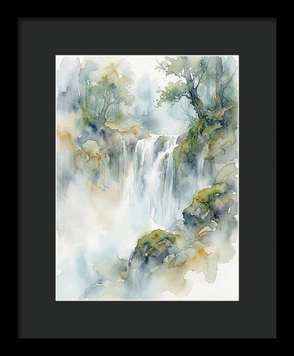 Serene Waterfall Bliss