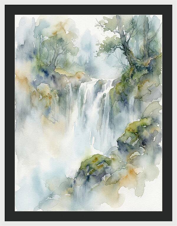 Serene Waterfall Bliss