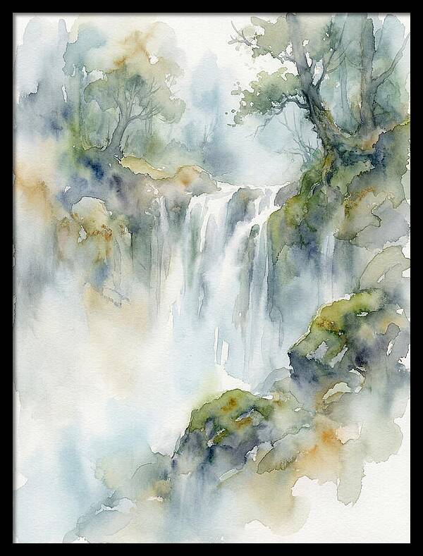 Serene Waterfall Bliss