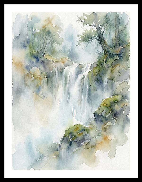 Serene Waterfall Bliss
