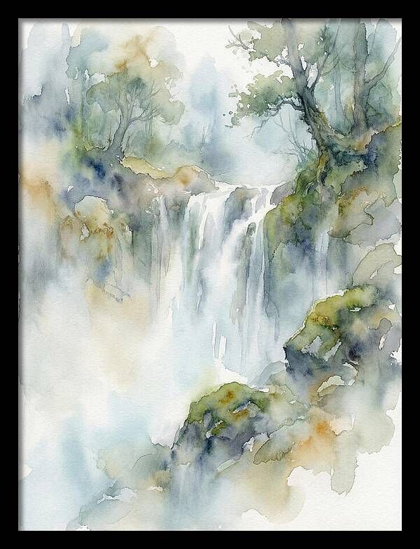 Serene Waterfall Bliss