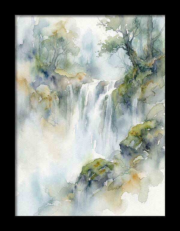 Serene Waterfall Bliss