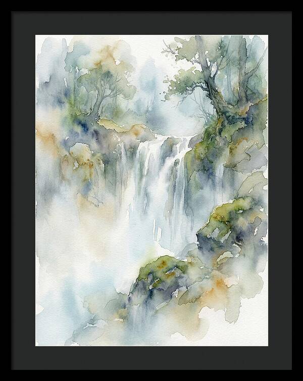 Serene Waterfall Bliss