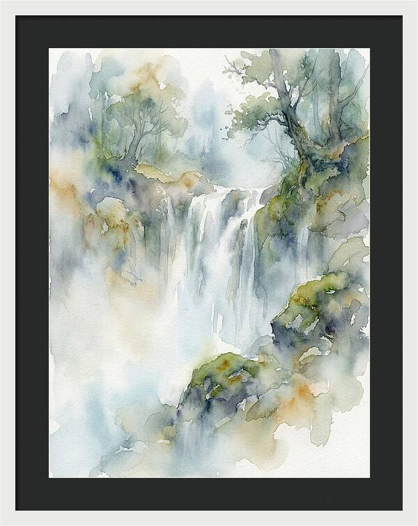 Serene Waterfall Bliss