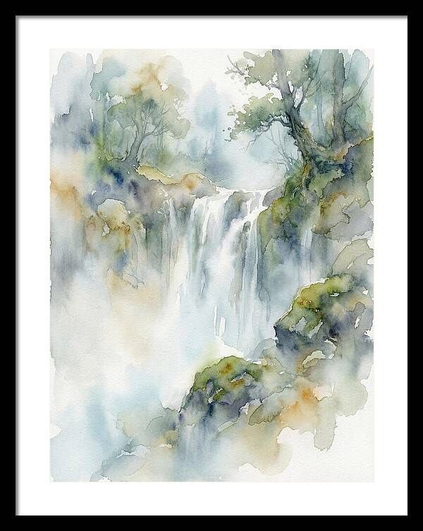 Serene Waterfall Bliss