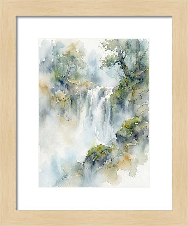Serene Waterfall Bliss
