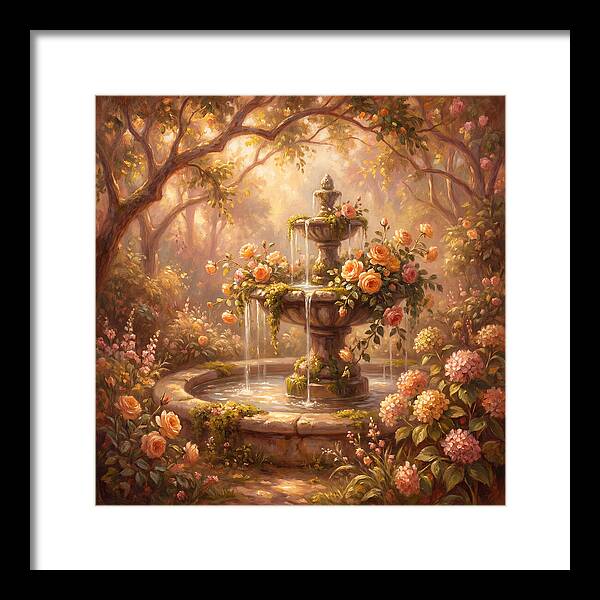 Serene Waterfall Oasis