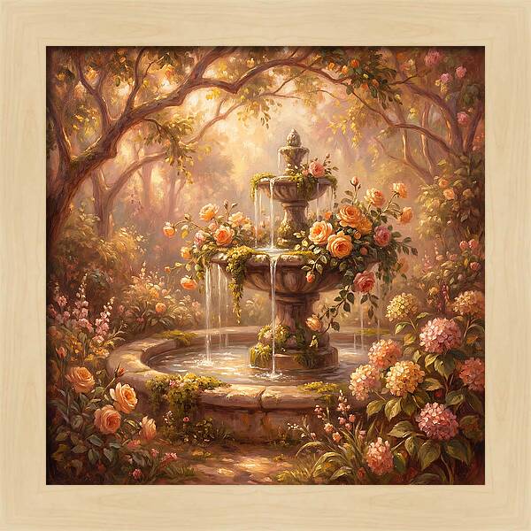 Serene Waterfall Oasis