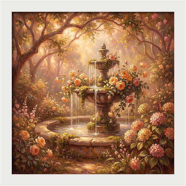 Serene Waterfall Oasis
