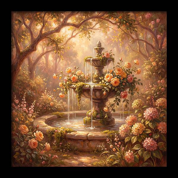 Serene Waterfall Oasis