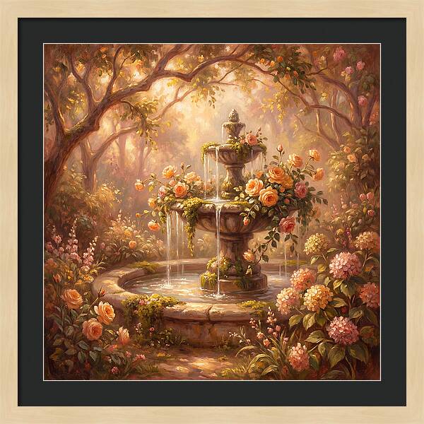 Serene Waterfall Oasis