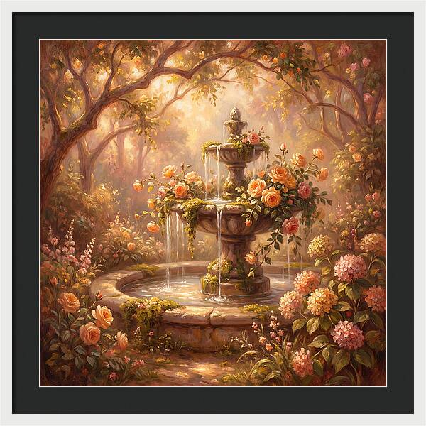Serene Waterfall Oasis