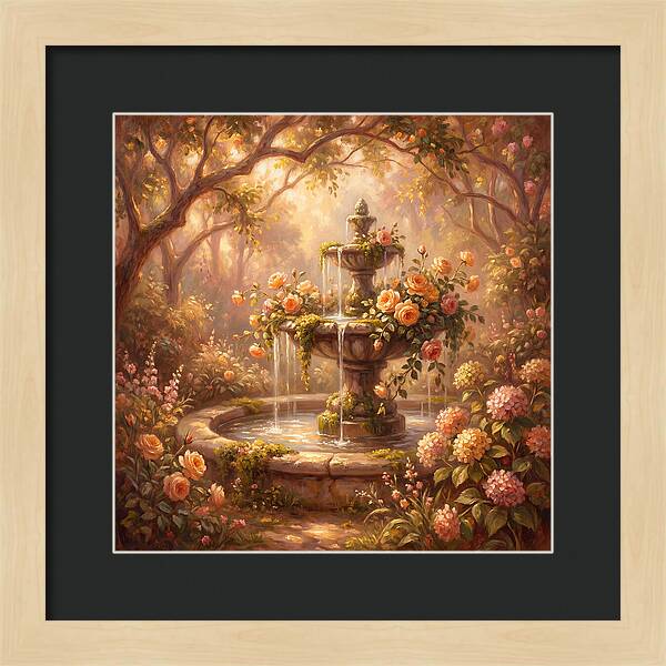 Serene Waterfall Oasis
