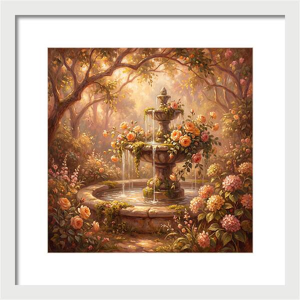 Serene Waterfall Oasis