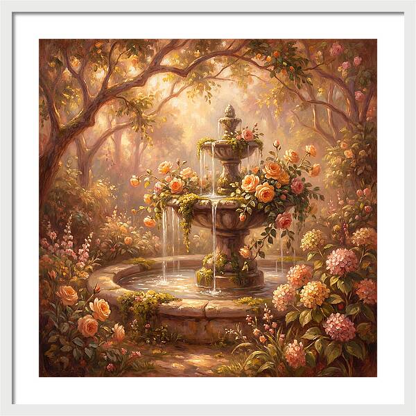 Serene Waterfall Oasis