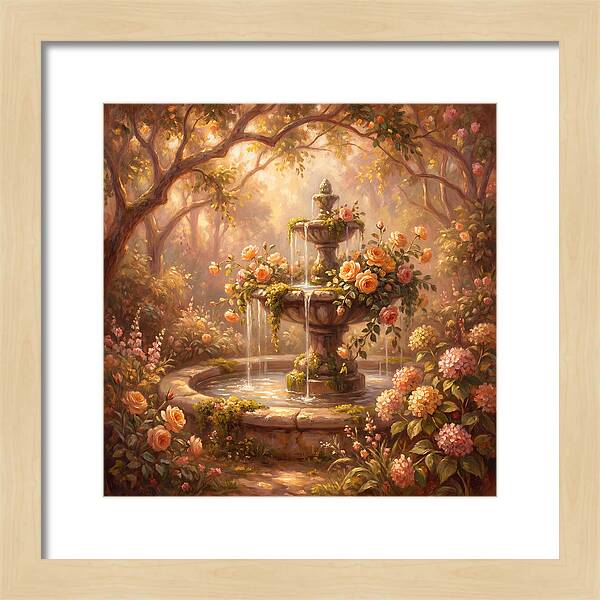 Serene Waterfall Oasis