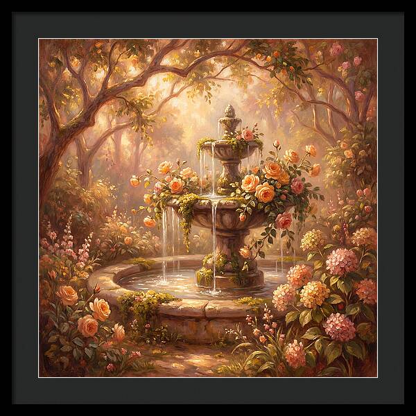 Serene Waterfall Oasis